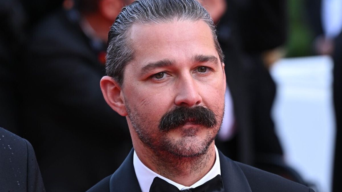 Cannes 78: Shia LaBeouf © IPA