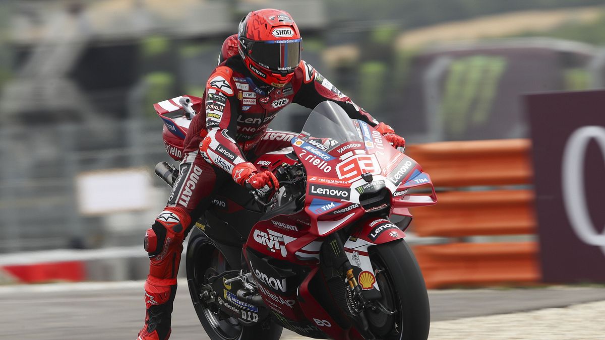 Marc Marquez (Ungheria 2026) © Getty Images