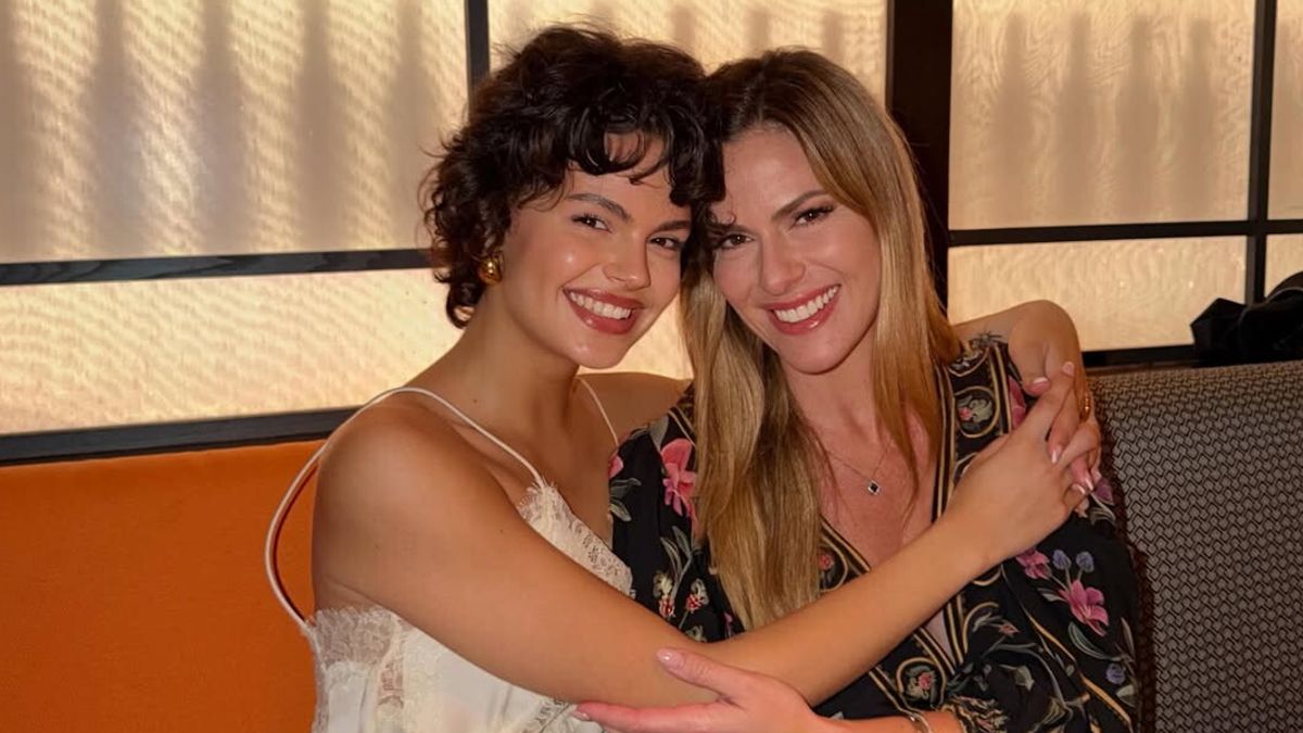 Thais Wiggers e la figlia Julia © Instagram