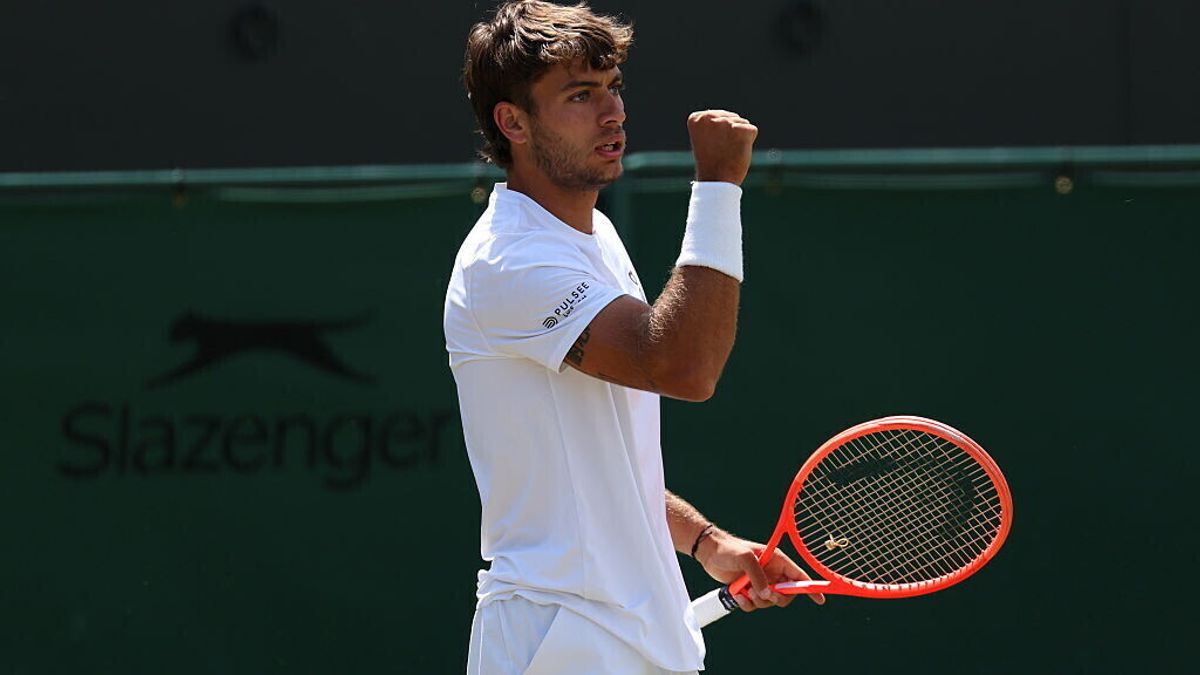 Flavio Cobolli  © Getty Images