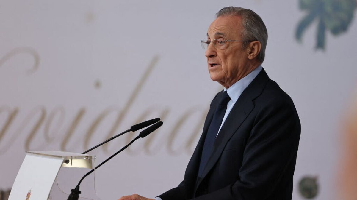 Florentino Perez © Getty Images
