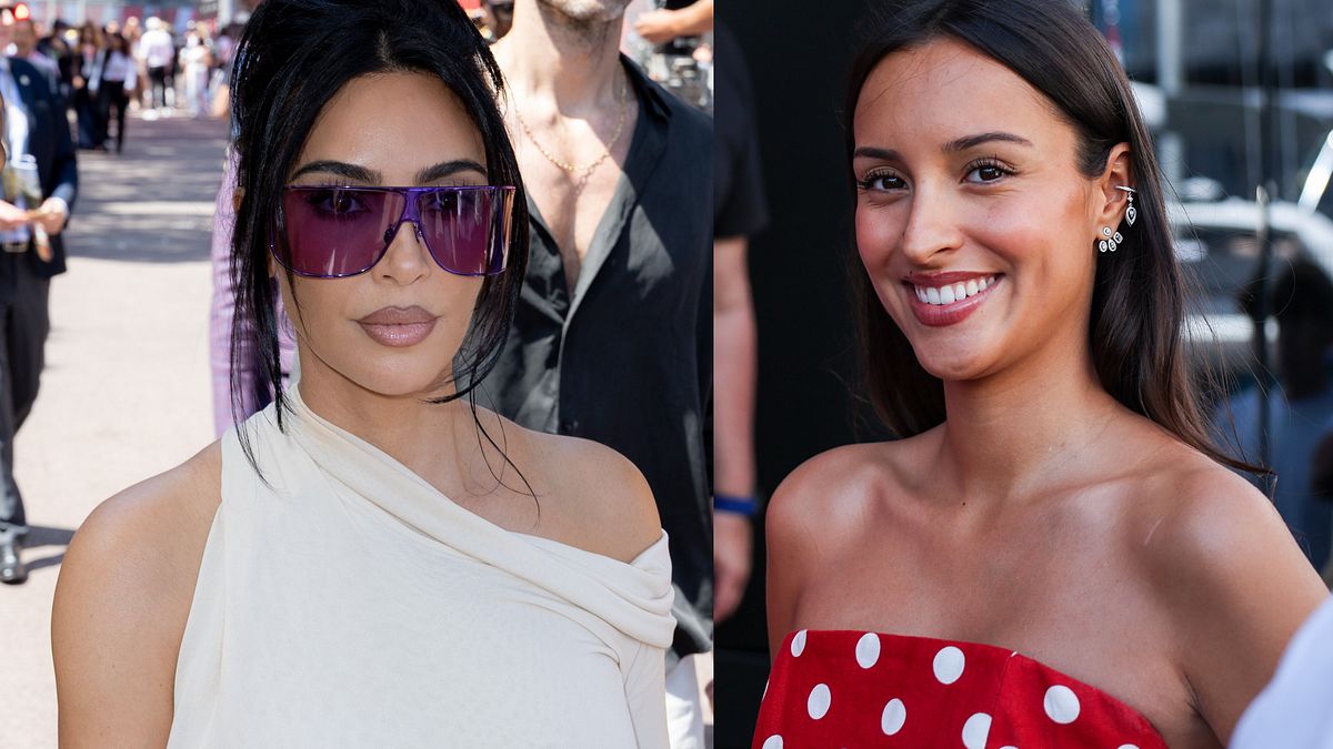 Kim Kardashian e Alexandra Leclerc protagoniste del GP di Formula 1 di Monaco © IPA