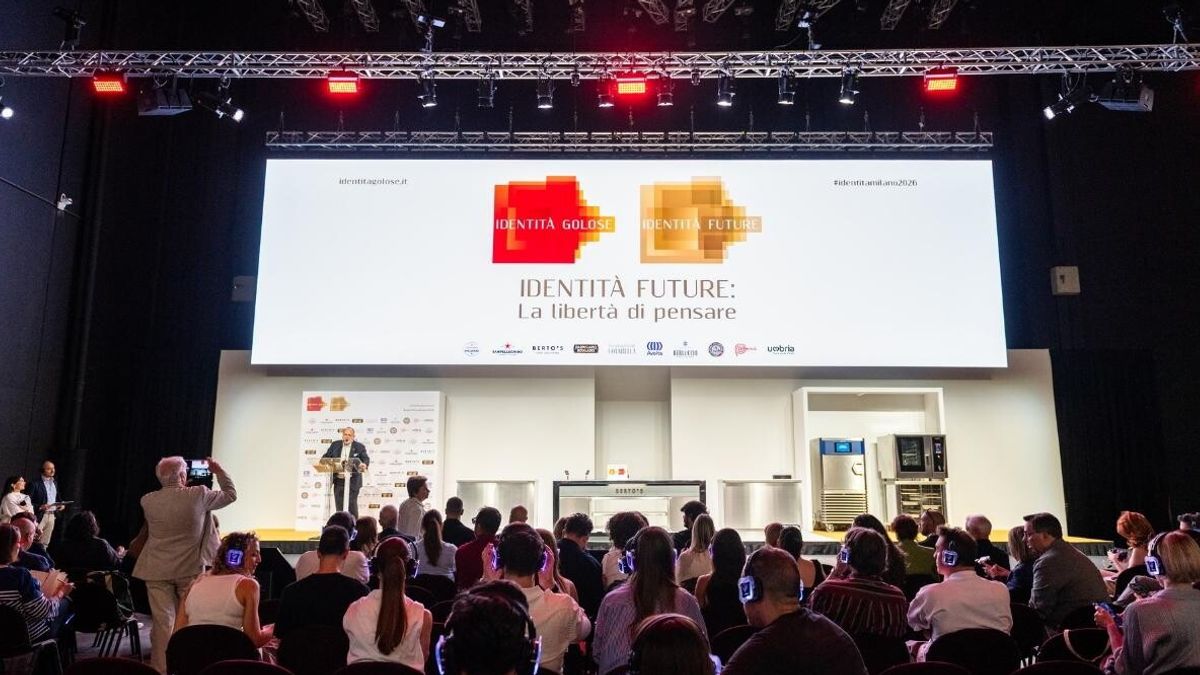  Identità Milano 2026: la libertà di pensare la cucina del futuro © Ufficio stampa