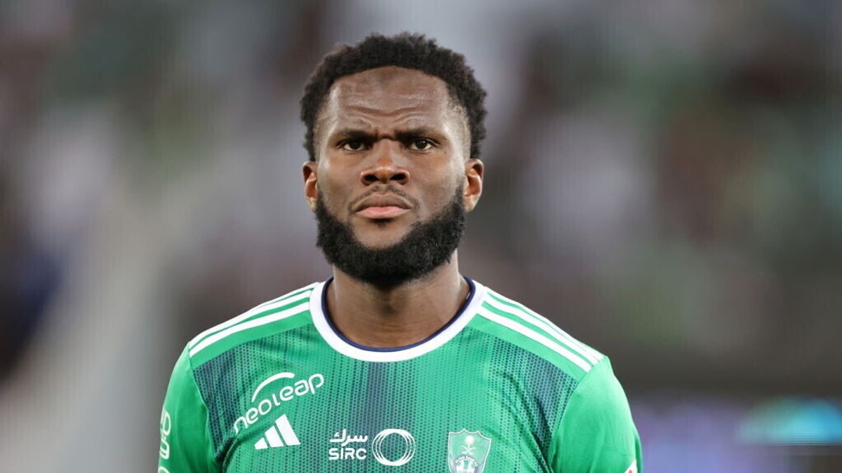 Franck Kessie, Al Alhi © Getty Images