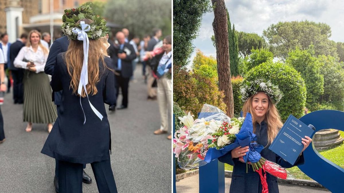 La laurea di Sofia Goggia © Instagram