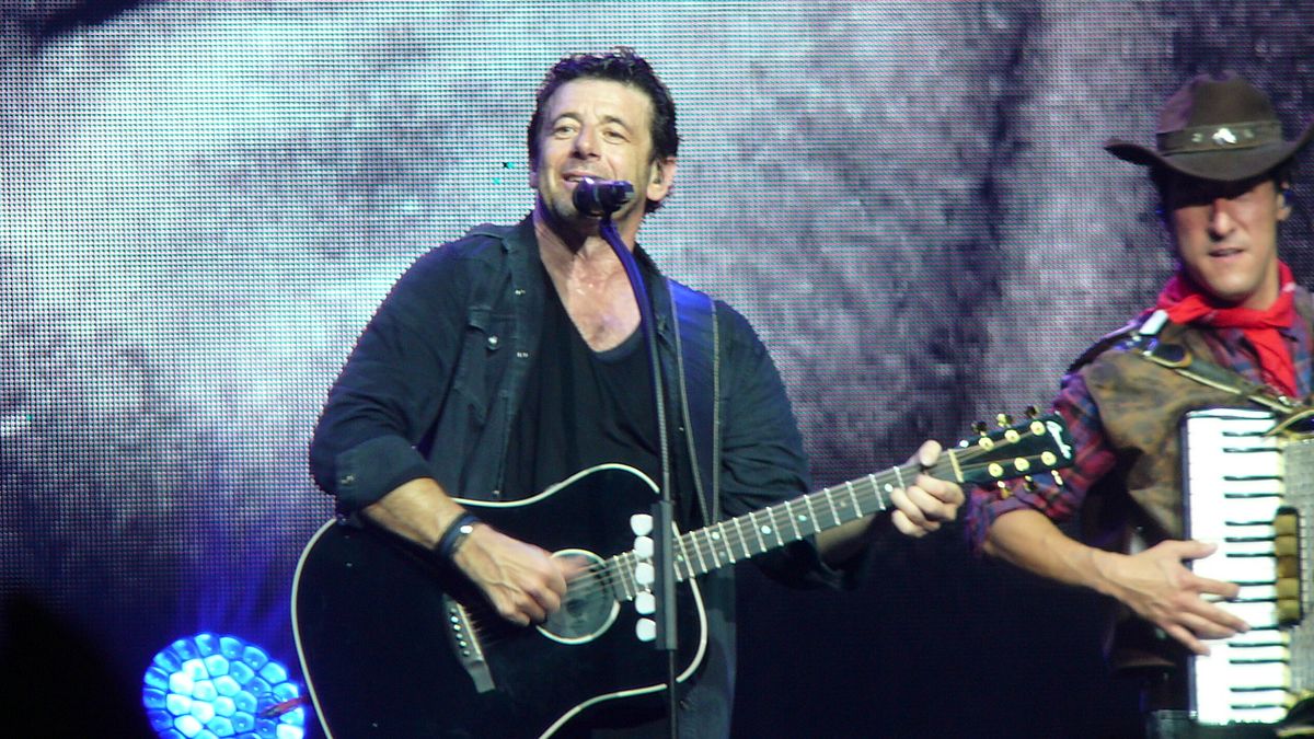 Patrick Bruel © Wikipedia