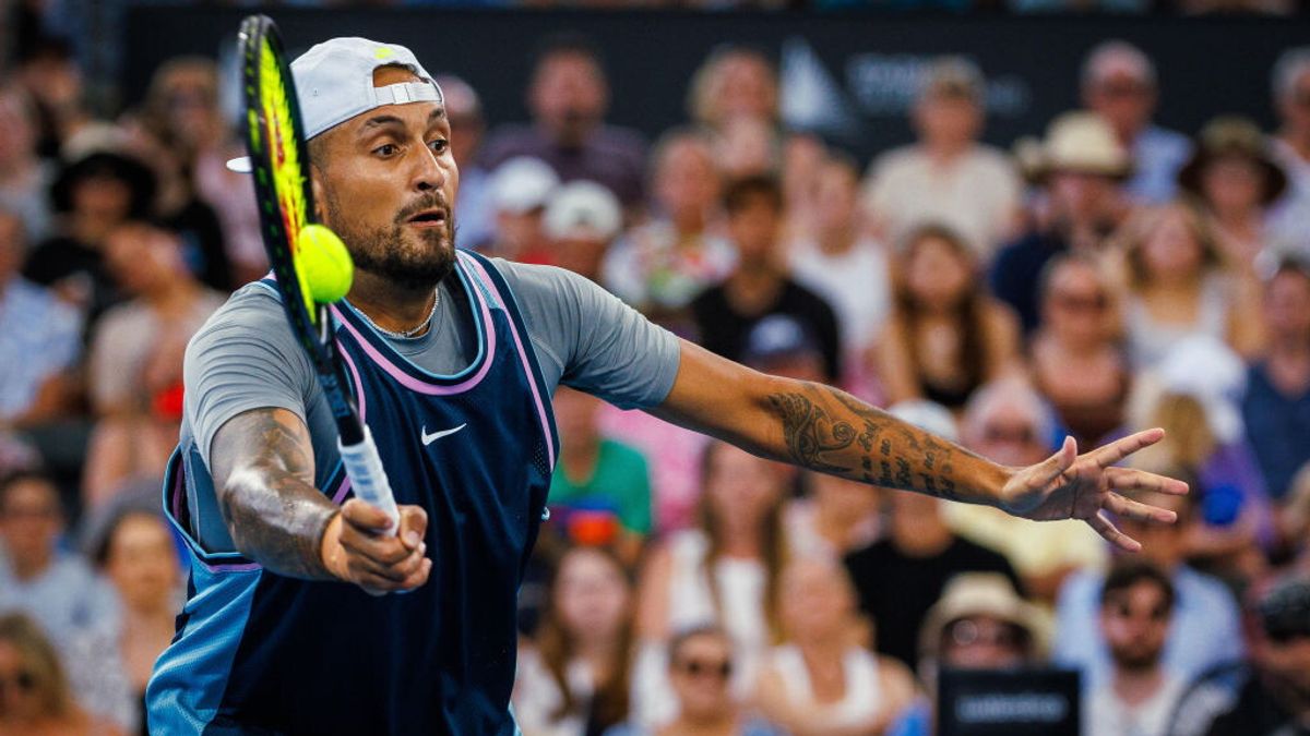 Nick Kyrgios © Getty Images