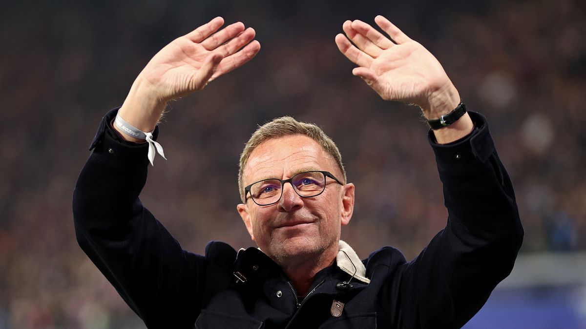  Ralf Rangnick © Getty Images