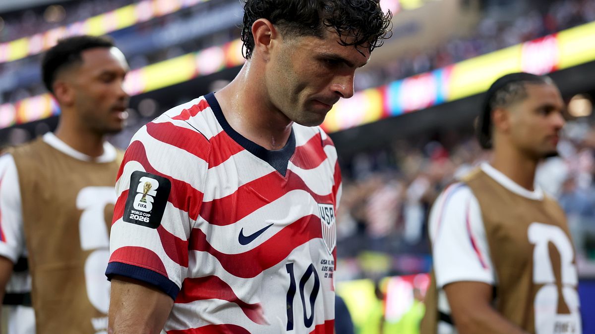 Pulisic ai Mondiali 2026 © Getty Images