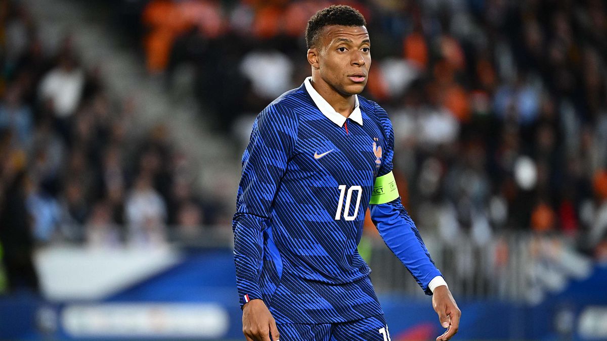 Francia: costo rosa 1436M. Giocatore più prezioso: Kylian Mbappé (166M)  © italyphotopress