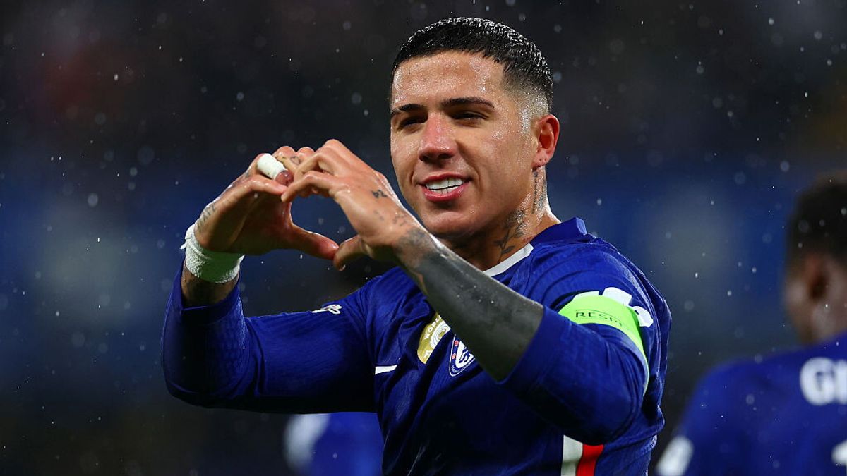 3. Enzo Fernandez: 3 gol in 8 partite (Chelsea)  © Getty Images