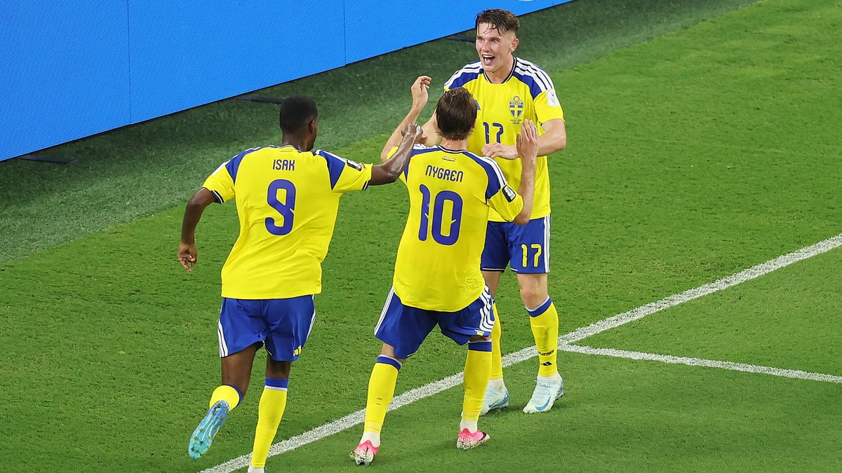Svezia ai Mondiali 2026 © Getty Images