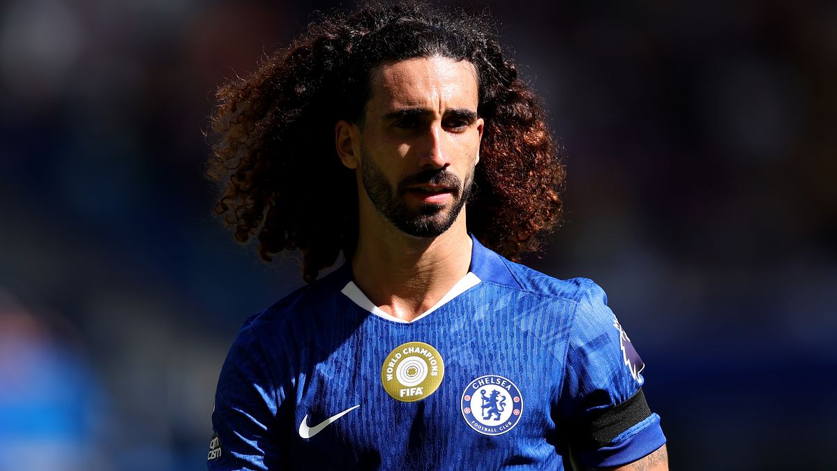 Marc Cucurella © Getty Images