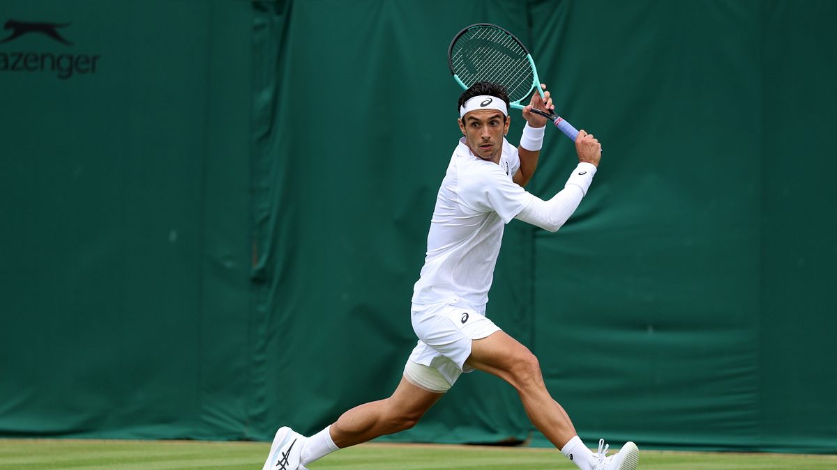 Lorenzo Musetti Wimbledon © Getty Images