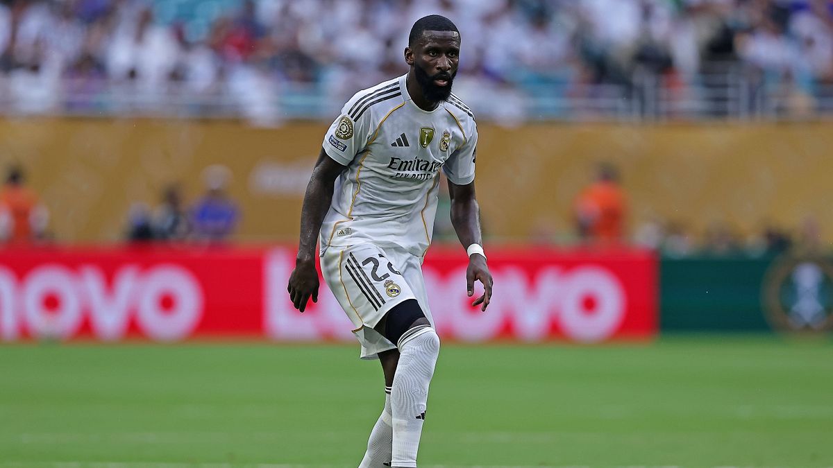 Antonio Rudiger © italyphotopress