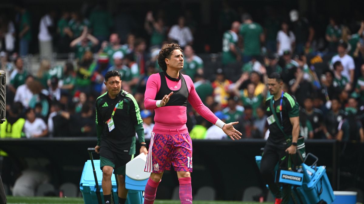 Memo Ochoa © italyphotopress
