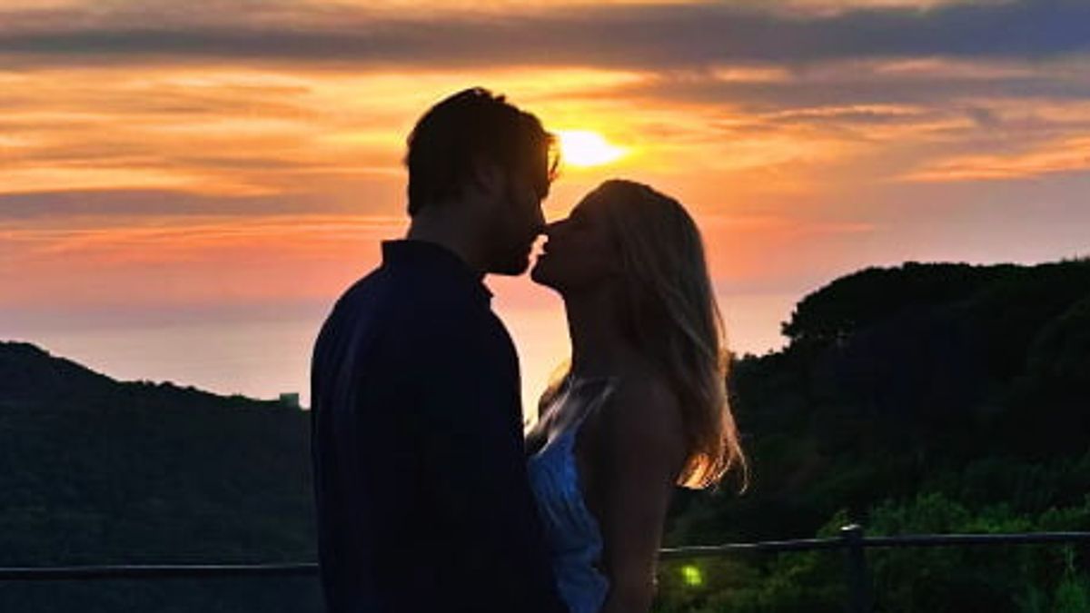 Giulio Berruti e Michelle Hunziker © Instagram