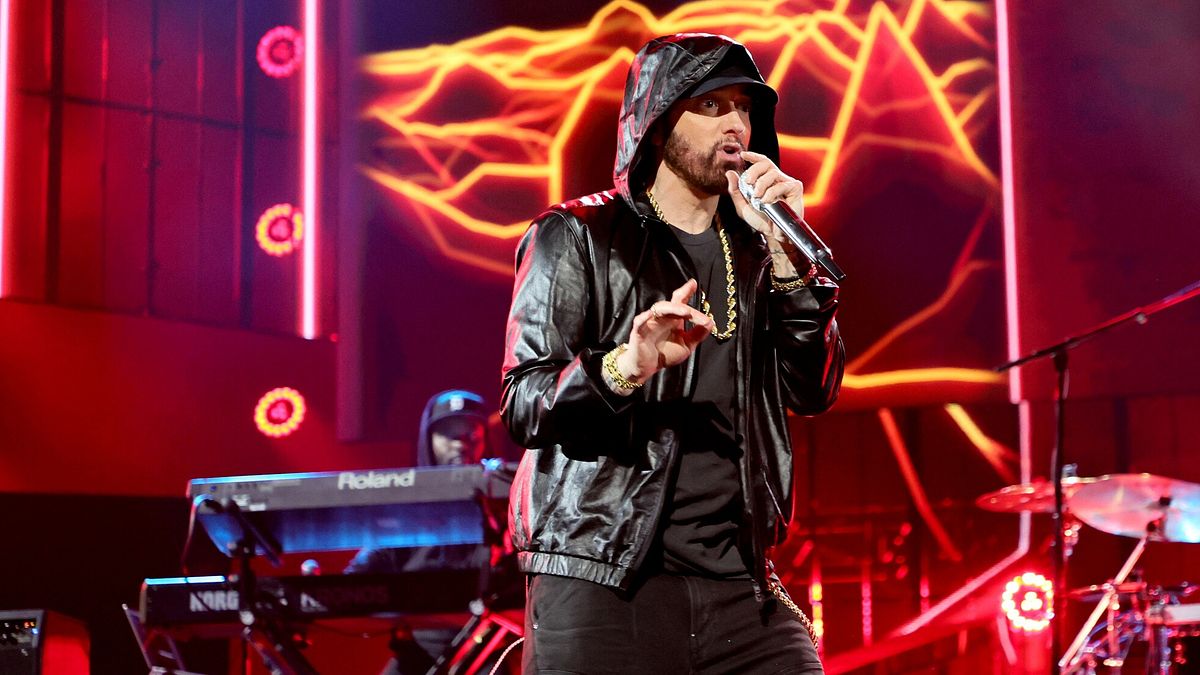 Eminem © Afp