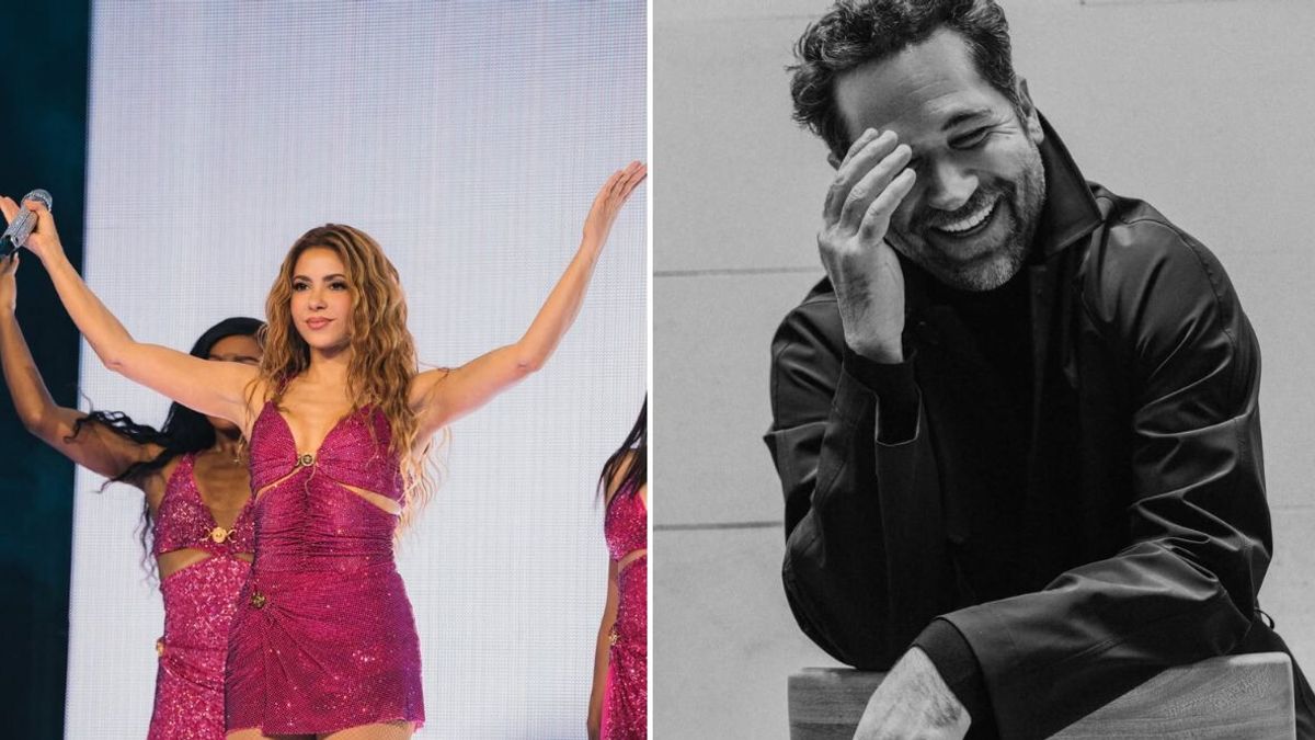 Shakira e Manuel Garcia-Rulfo  © Instagram