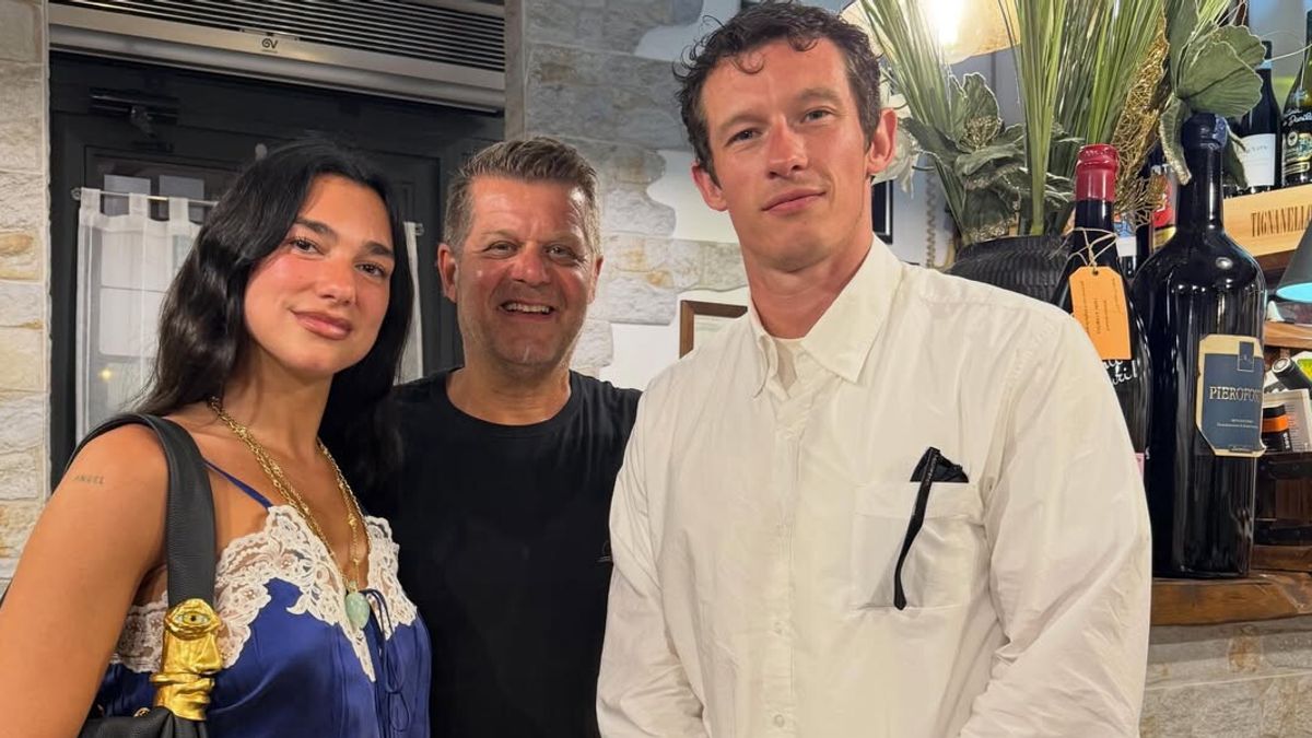  Dua Lipa e il marito alla Trattoria da Danilo © Instagram