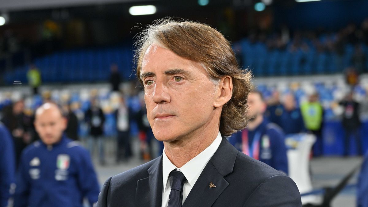 Roberto Mancini © italyphotopress
