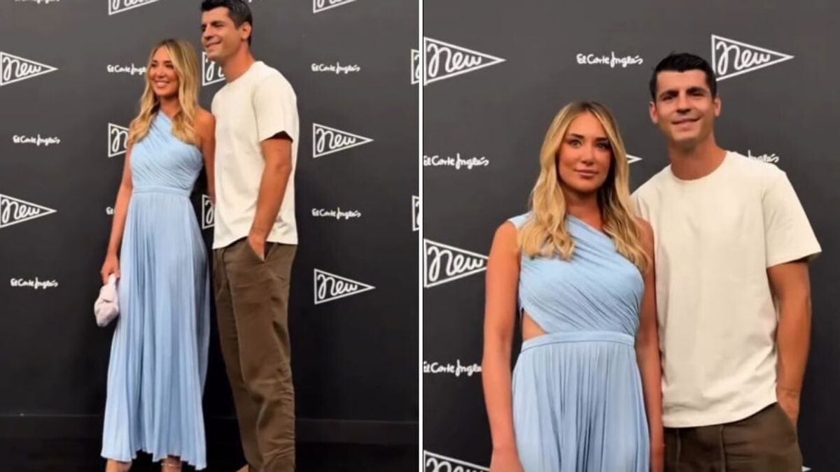Alice Campello e Alvaro Morata © Instagram