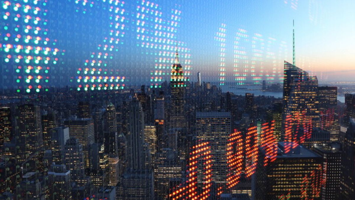 Stock market big data chart analysis investment finance graph 