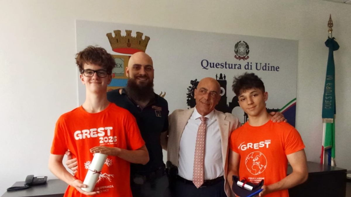  © Questura di Udine