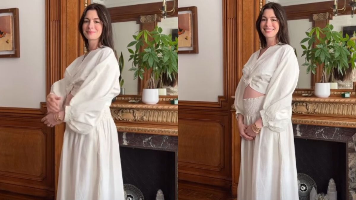 Anne Hathaway  © Instagram