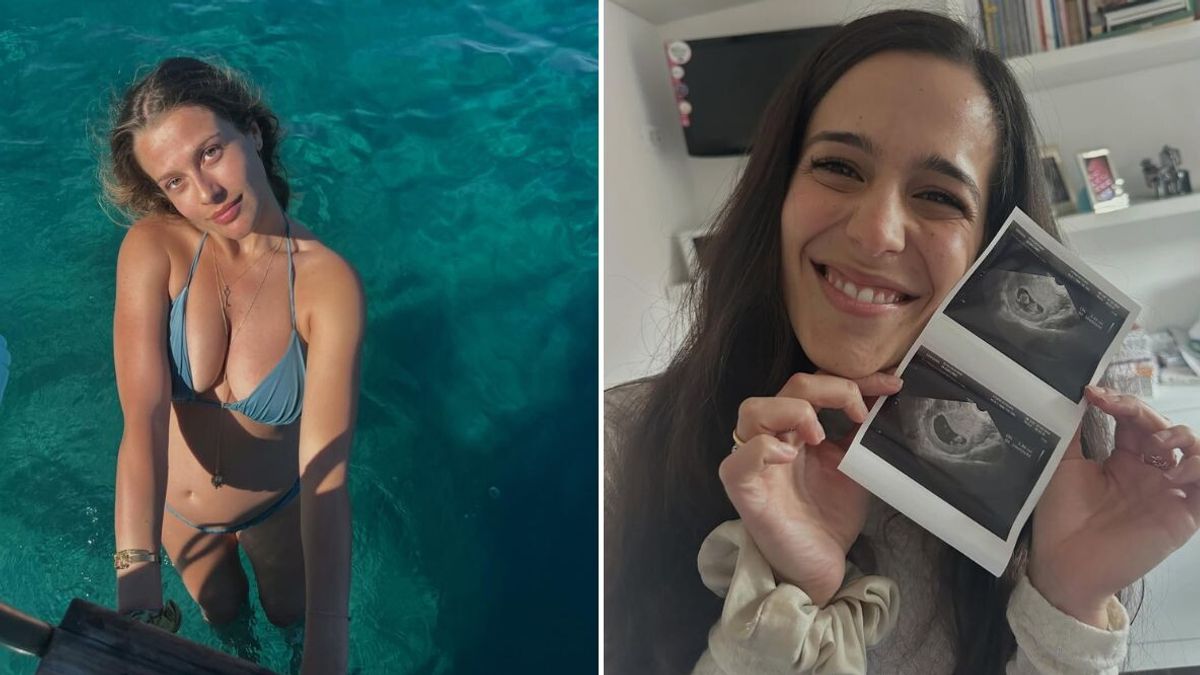 Due foto di Jacqueline Luna Di Giacomo © Instagram