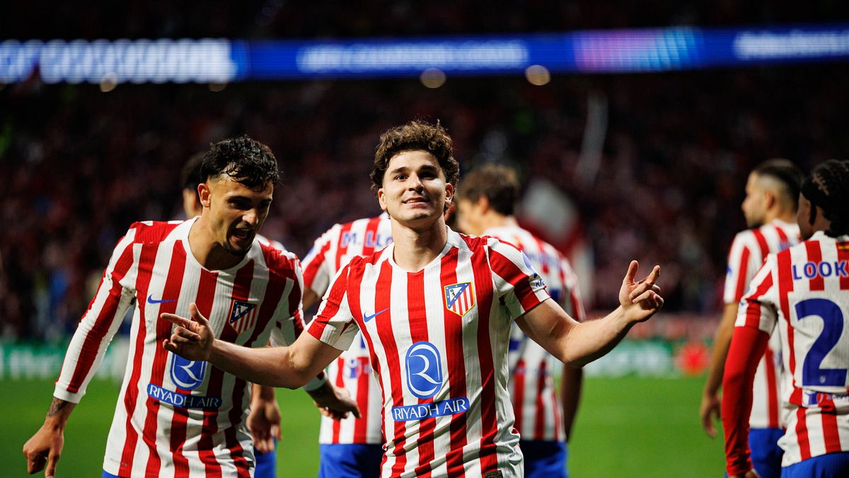 JULIAN ALVAREZ, ATLETICO MADRID, COSTO STIMATO: 109 MILIONI € © italyphotopress