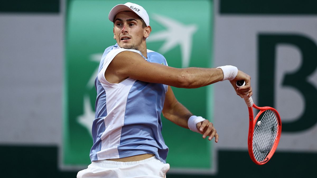 Matteo Arnaldi © Getty Images