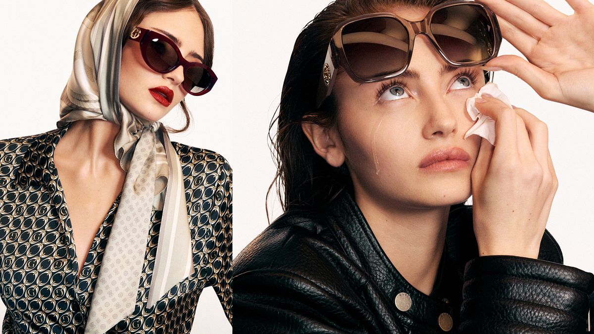 Leni Klum è la protagonista della nuova campagna eyewear Forever Guess, che celebra le molteplici sfaccettature della femminilità © Ufficio stampa