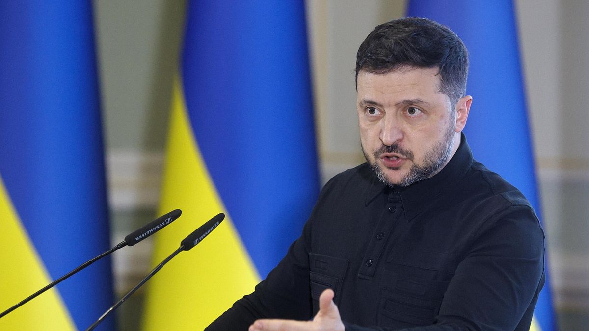 zelensky © Ansa