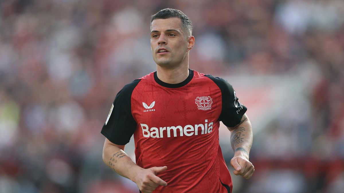 Granit Xhaka © Getty Images
