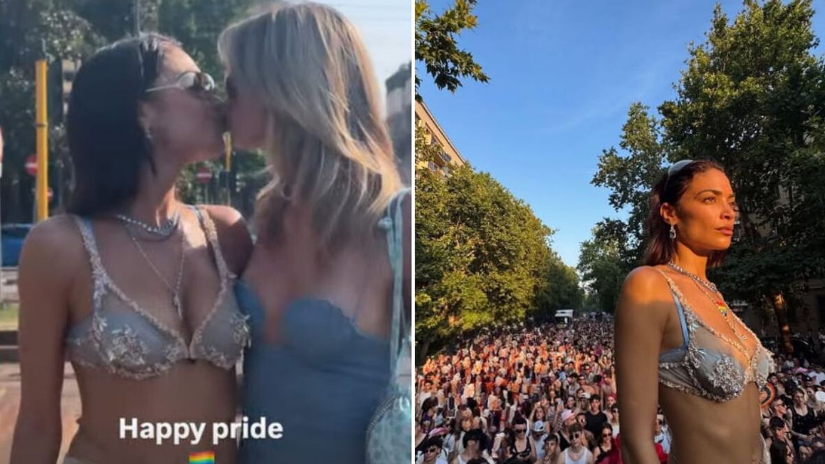 Elodie e Franceska al Milano Pride © Instagram