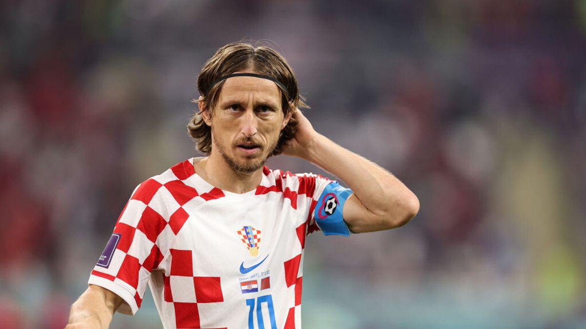 Luka Modric: 161 presenze con la Croazia dal 2006 © Getty Images