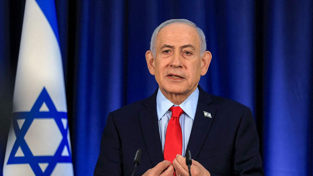 netanyahu © Afp