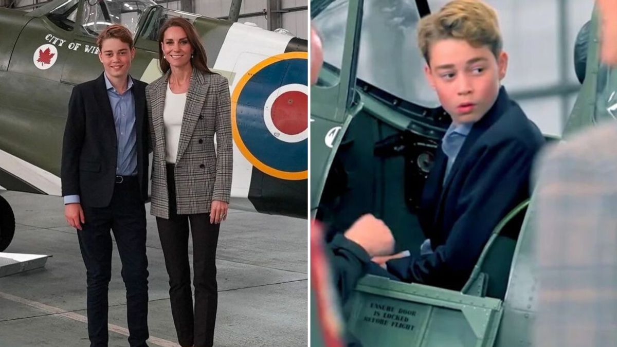 Il principe George e Kate Middleton © Instagram