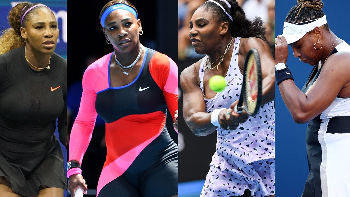 Serena Williams, stile e carisma: i best look della regina del tennis © Afp