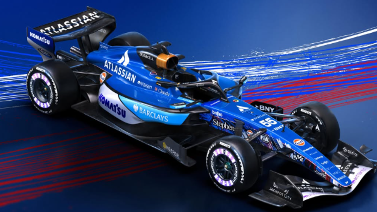  © Atlassian Williams F1 Team