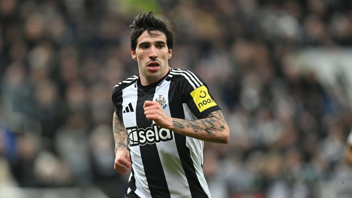 Sandro Tonali (Newcastle) © Getty Images