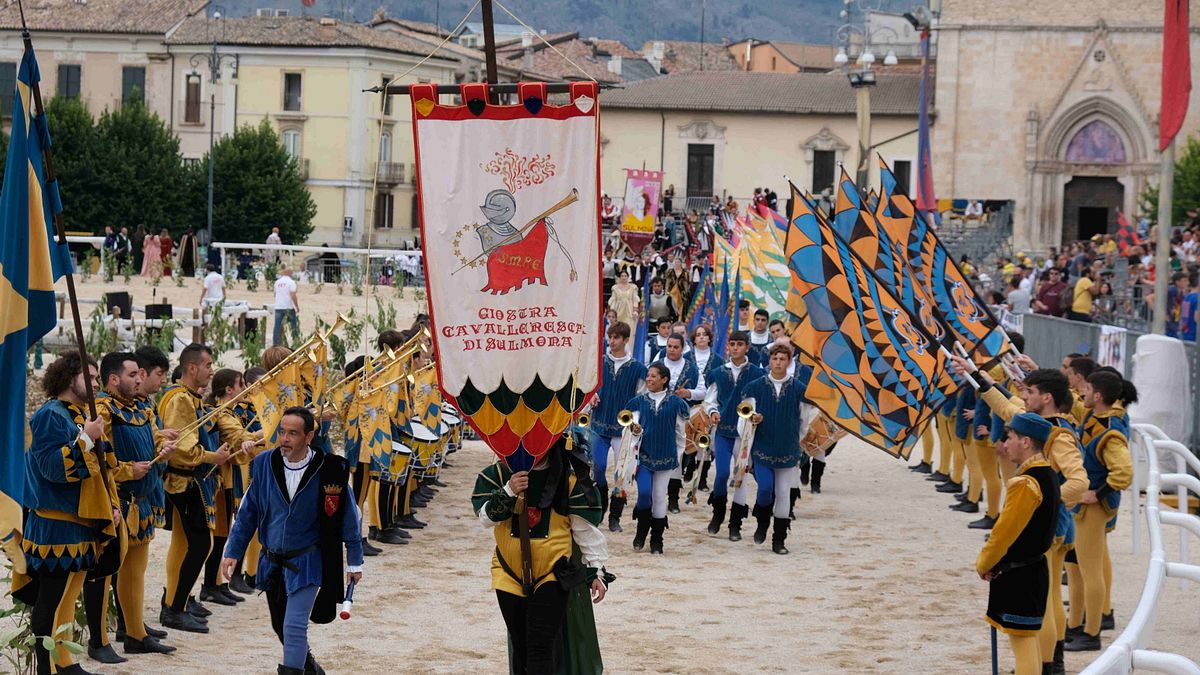 La Giostra di Sulmona © ufficio stampa