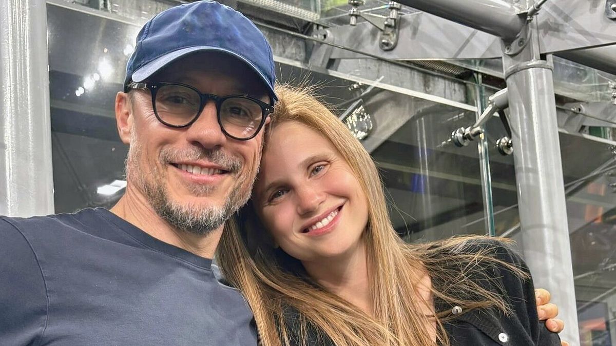  Stefano Accorsi e Bianca Vitali © Instagram