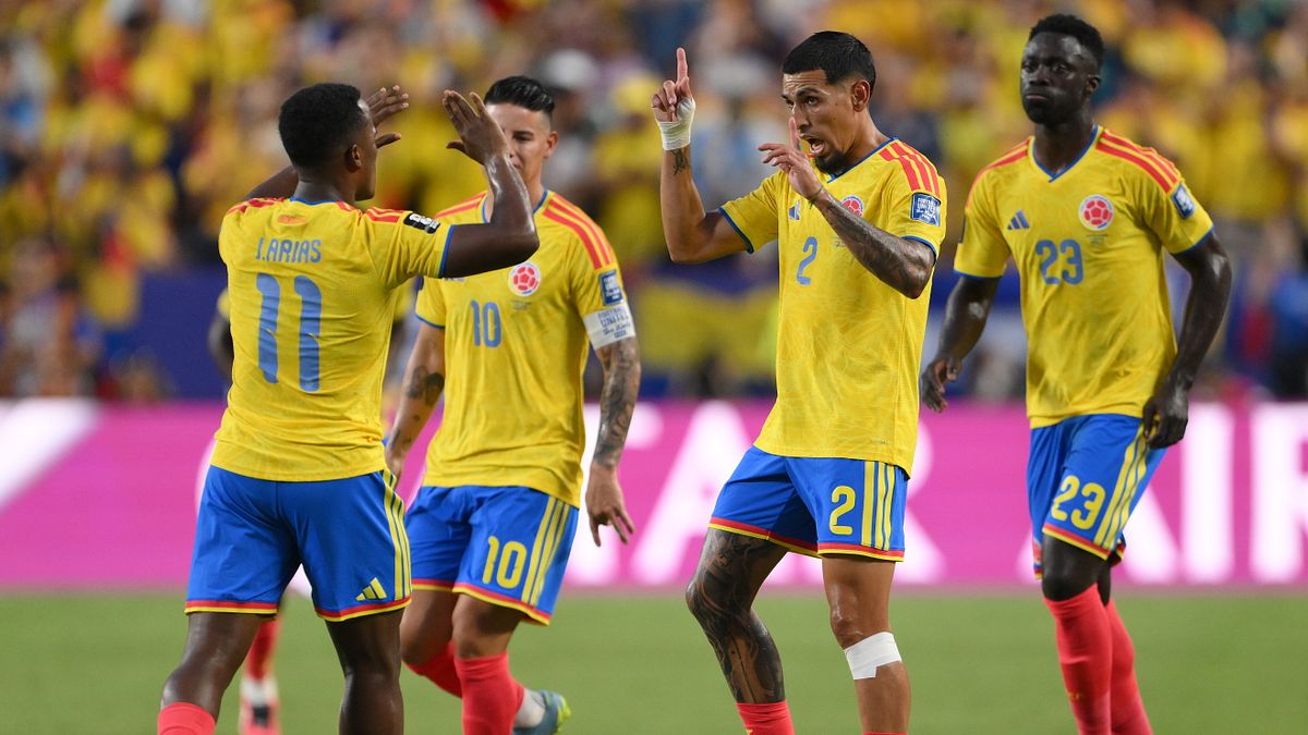 Colombia ai Mondiali 2026 © Getty Images