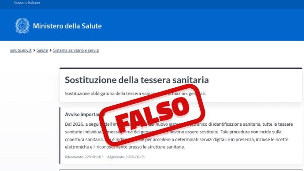  © Ministero della Salute