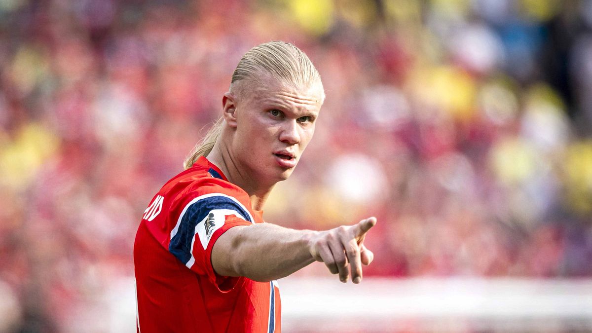 Erling Haaland © italyphotopress