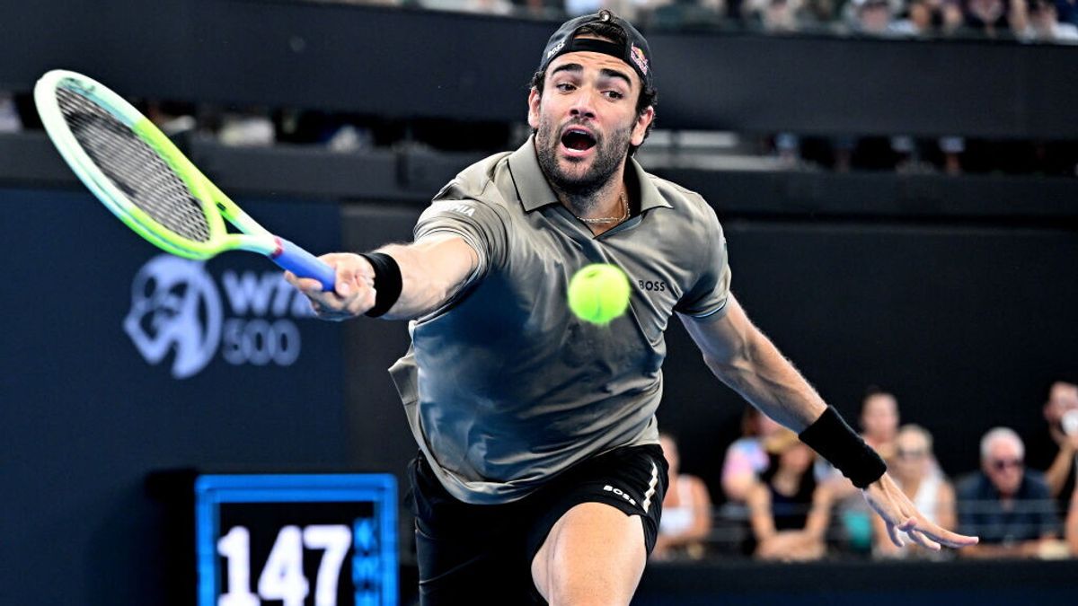 Matteo Berrettini © Getty Images