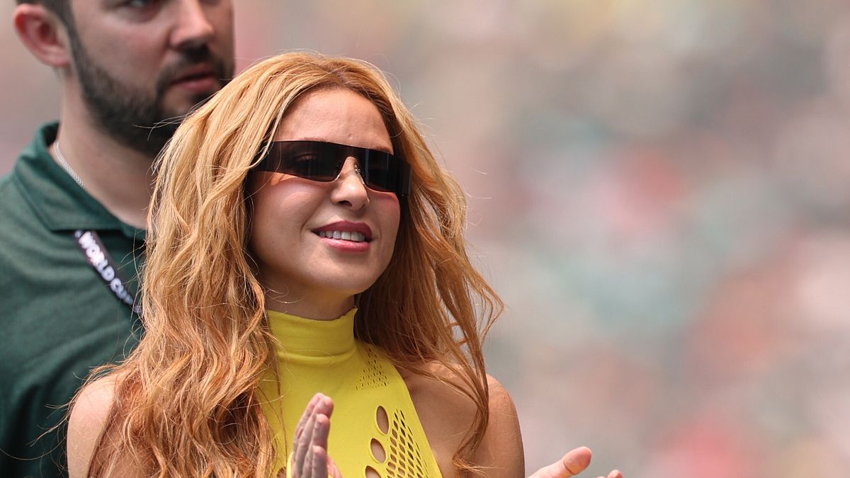 Shakira © Getty Images