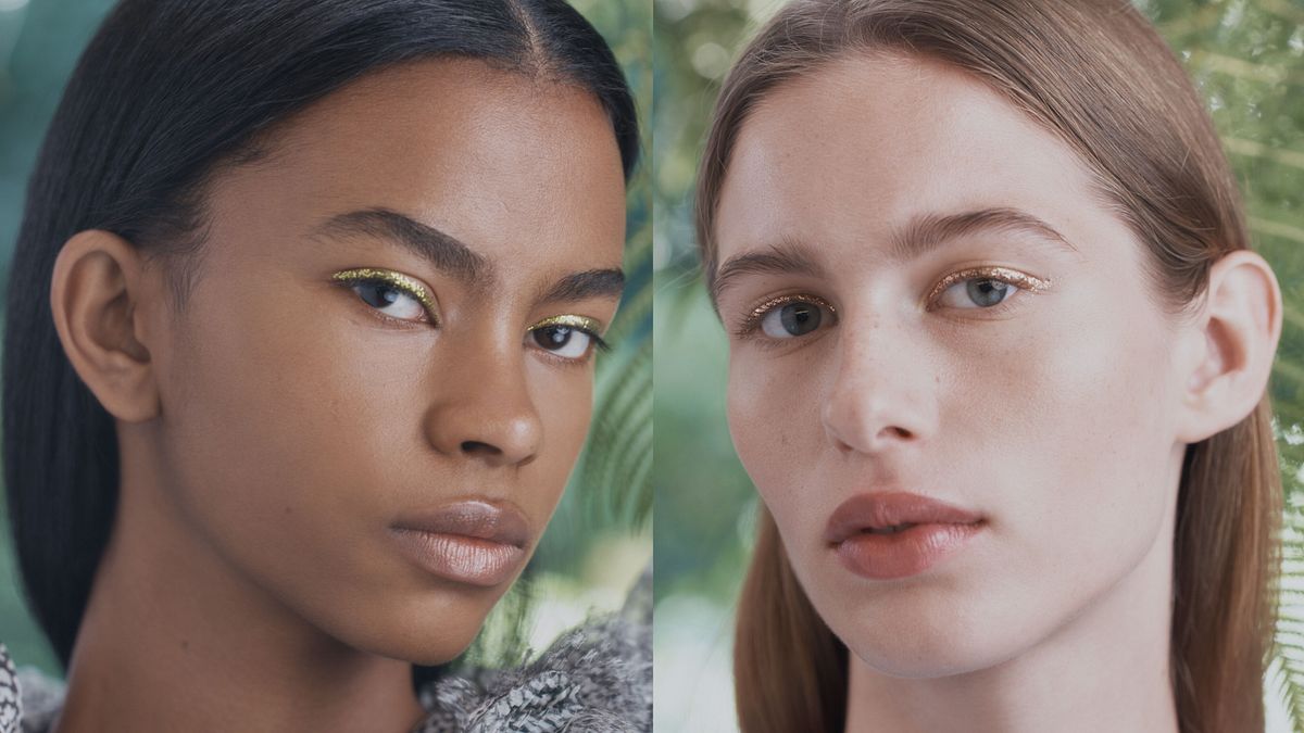 Make up, i trend dalle sfilate: il beauty look gold creato da Peter Philips per la collezione Dior Haute Couture autunno inverno 2026-2027 (courtesy of Dior Beauty - Photography: Keikki Kaski for Christian Dior Parfums) © Ufficio stampa